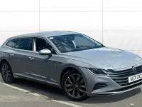 Used VW Arteon Elegance 150 HP (110 kW) 2021 Grey Estate