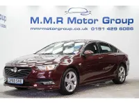 Used Vauxhall Insignia SRi 2018 Red Hatchback
