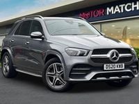 Used Mercedes GLE300 AMG line 2020 Grey Estate