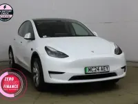 Used Tesla Model Y RWD 254 kW (346 HP) 2024 White SUV
