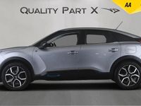 Used Citroën e-C4 Shine 100 kW (136 HP) 2021 Grey Hatchback