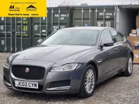 Second-hand Jaguar XF Prestige 163 CP (119 kW) 2016 Gri Berlinǎ