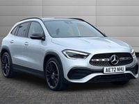 Used Mercedes GLA200 AMG Line Premium Plus 163 HP (119 kW) 2023 Iridium silver SUV