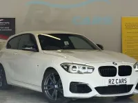Used BMW M140 M Sport 340 HP (250 kW) 2019 White Hatchback