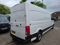 Used VW Crafter Trendline 177 HP (130 kW) 2020 White Van