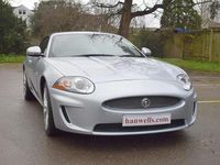 Used Jaguar XK 2010 Silver Cabriolet