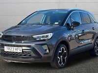 Used Vauxhall Crossland Ultimate 110 HP (80 kW) 2023 Grey SUV