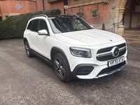 Used Mercedes GLB220 AMG line 190 HP (139 kW) 2020 White SUV