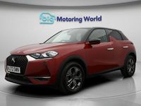 Used DS Automobiles DS3 Crossback Bastille 102 HP (75 kW) 2022 Red SUV