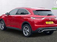 Used DS Automobiles DS7 Crossback Prestige 180 HP (132 kW) 2020 Red SUV