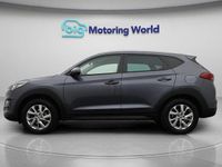 Used Hyundai Tucson SE 132 HP (97 kW) 2019 Grey SUV