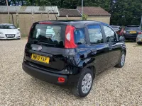 Used Fiat Panda Pop 69 HP (50 kW) 2013 Black Hatchback