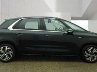 Used Citroën C4 Picasso Exclusive 115 HP (84 kW) 2013 Black MPV
