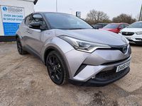 Used Toyota C-HR 2018 Silver SUV