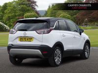 Second-hand Vauxhall Crossland X 102 CP (75 kW) 2020 Alb SUV