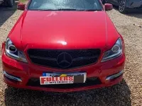 Used Mercedes C250 2012 Red Sedan