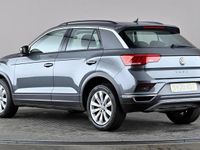 Used VW T-Roc SE 115 HP (84 kW) 2020 Grey SUV