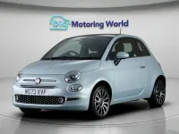 Used Fiat 500 2024 Green Hatchback