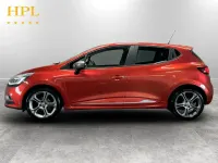 Used Renault Clio IV GT-Line 90 HP (66 kW) 2019 Red Hatchback