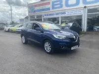 Used Renault Kadjar Dynamique 110 HP (80 kW) 2017 Blue SUV