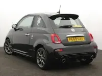 Used Abarth 595 145 HP (106 kW) 2019 Black Hatchback