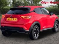 Used Nissan Juke N-Connecta 2022 Red SUV
