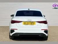 Used Audi A3 S-Line 110 HP (80 kW) 2022 White Sedan
