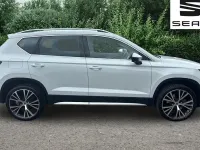 Käytetty Seat Ateca Xperience Lux 150 HP (110 kW) 2024 Valkoinen Katumaasturi