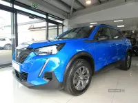 Used Peugeot 2008 Active+ 2023 Blue SUV