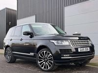 Begagnad Land Rover Range Rover Vogue 2015 Svart SUV