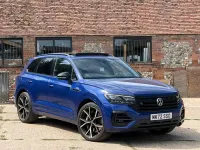 Used VW Touareg R 2022 Blue SUV