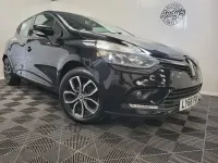 Used Renault Clio Dynamique 120 HP (88 kW) 2017 Black Hatchback