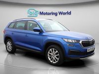 Used Skoda Kodiaq SE 150 HP (110 kW) 2021 Blue SUV