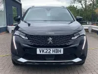 Second-hand Peugeot 5008 Allure 130 CP (95 kW) 2022 Negru SUV