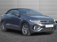 Used VW T-Roc Cabriolet R-line 150 HP (110 kW) 2026 Grey Cabriolet