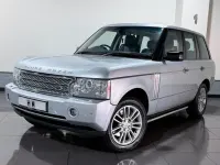 Used Land Rover Range Rover Vogue 271 HP (199 kW) 2009 Silver SUV