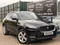 Used Jaguar E-Pace R-Dynamic 2018 Black SUV