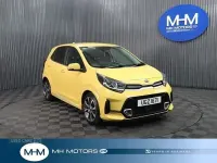 Used Kia Picanto GT-Line 2021 Yellow Hatchback