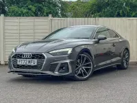 Used Audi A5 S-Line 150 HP (110 kW) 2023 Grey Coupe