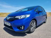 Used Honda Jazz EX 102 HP (75 kW) 2015 Blue Hatchback
