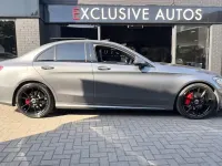 Used Mercedes C220 AMG Line Premium Plus 194 HP (142 kW) 2018 Grey Sedan