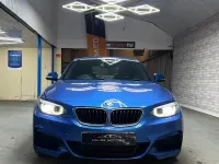 Begagnad BMW 218 M Sport 2021 Blå Sportkupé