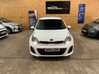 Używany Kia Rio 2015 Biały Hatchback