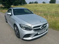 Used Mercedes C300 AMG line 258 HP (189 kW) 2019 Coupe
