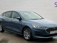 Used Ford Focus Titanium 125 HP (91 kW) 2023 Blue