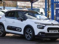 Used Citroën C3 PureTech 2022 White Hatchback