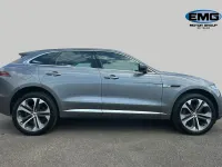 Używany Jaguar F-Pace R-Dynamic 204 KM (150 kW) 2022 Szary SUV