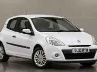 Used Renault Clio 2010 White Hatchback