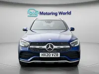 Used Mercedes GLC300 AMG line 272 HP (200 kW) 2020 Blue SUV