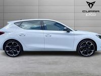 Used Cupra Leon VZ1 267 HP (196 kW) 2025 White Hatchback